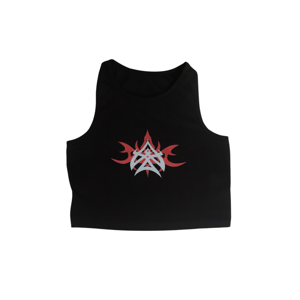 Women's Unbranded Tank Top Size S Black